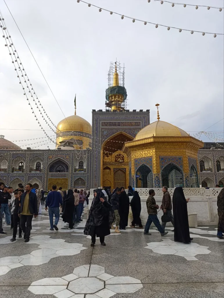 زیارت دل‌چسب